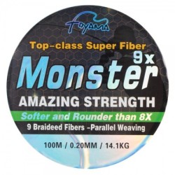 Fir Textil Monster 8 Braid