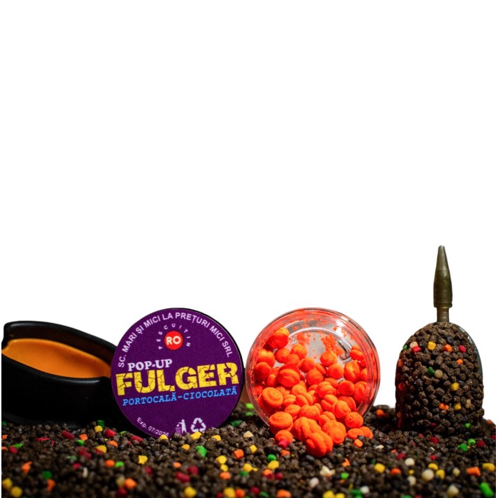 FULGER POP-UP Melcisor PORTOCALA & CIOCOLATA