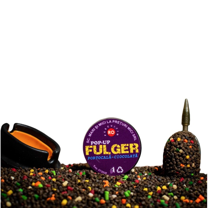 FULGER POP-UP Melcisor PORTOCALA & CIOCOLATA