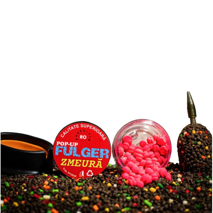 FULGER POP-UP Fluo ZMEURA