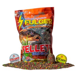 Fulger Pelete cu Faina de Peste